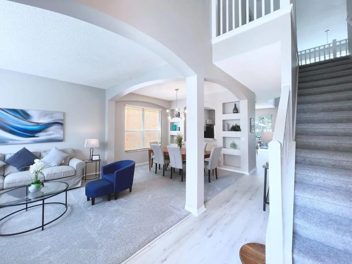 Spacious 7bd Pool Gm Hm Terra Resort-211hbl * Kissimmee