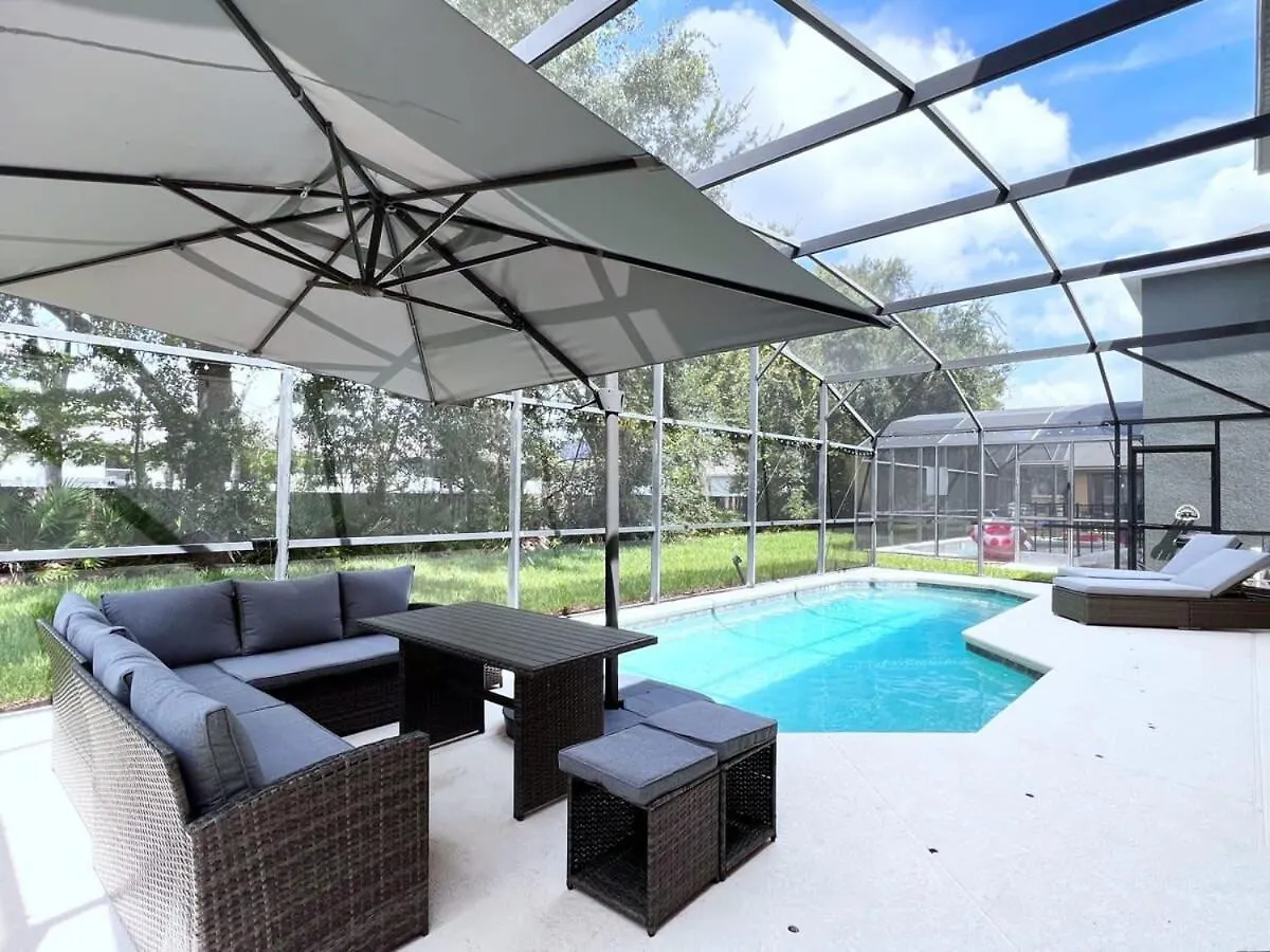 Spacious 7bd Pool Gm Hm Terra Resort-211hbl Holiday home *