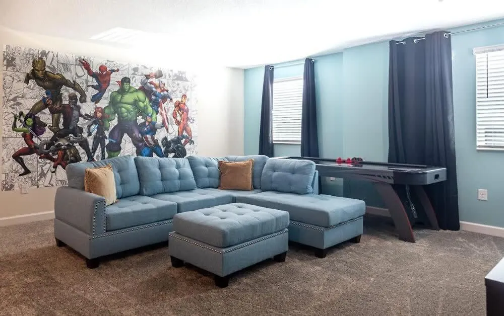 Beautiful 7bed Pool With Game Room-820dsd *