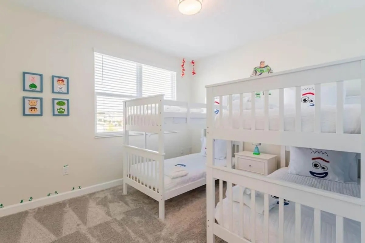 Spacious Family Pool With Game Room-651dsd Holiday home Kissimmee