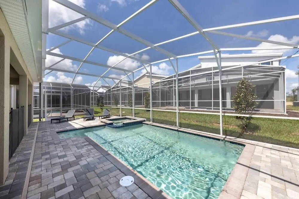 Beautiful 7bed Pool With Game Room-820dsd Holiday home