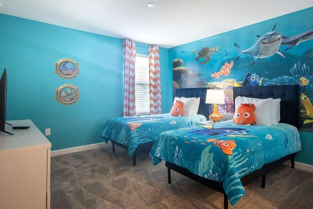 Beautiful 7bed Pool With Game Room-820dsd Kissimmee