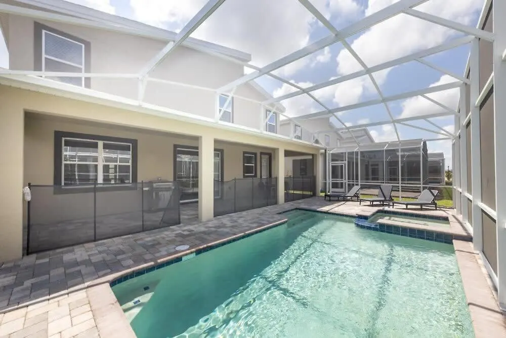 Beautiful 7bed Pool With Game Room-820dsd * Kissimmee