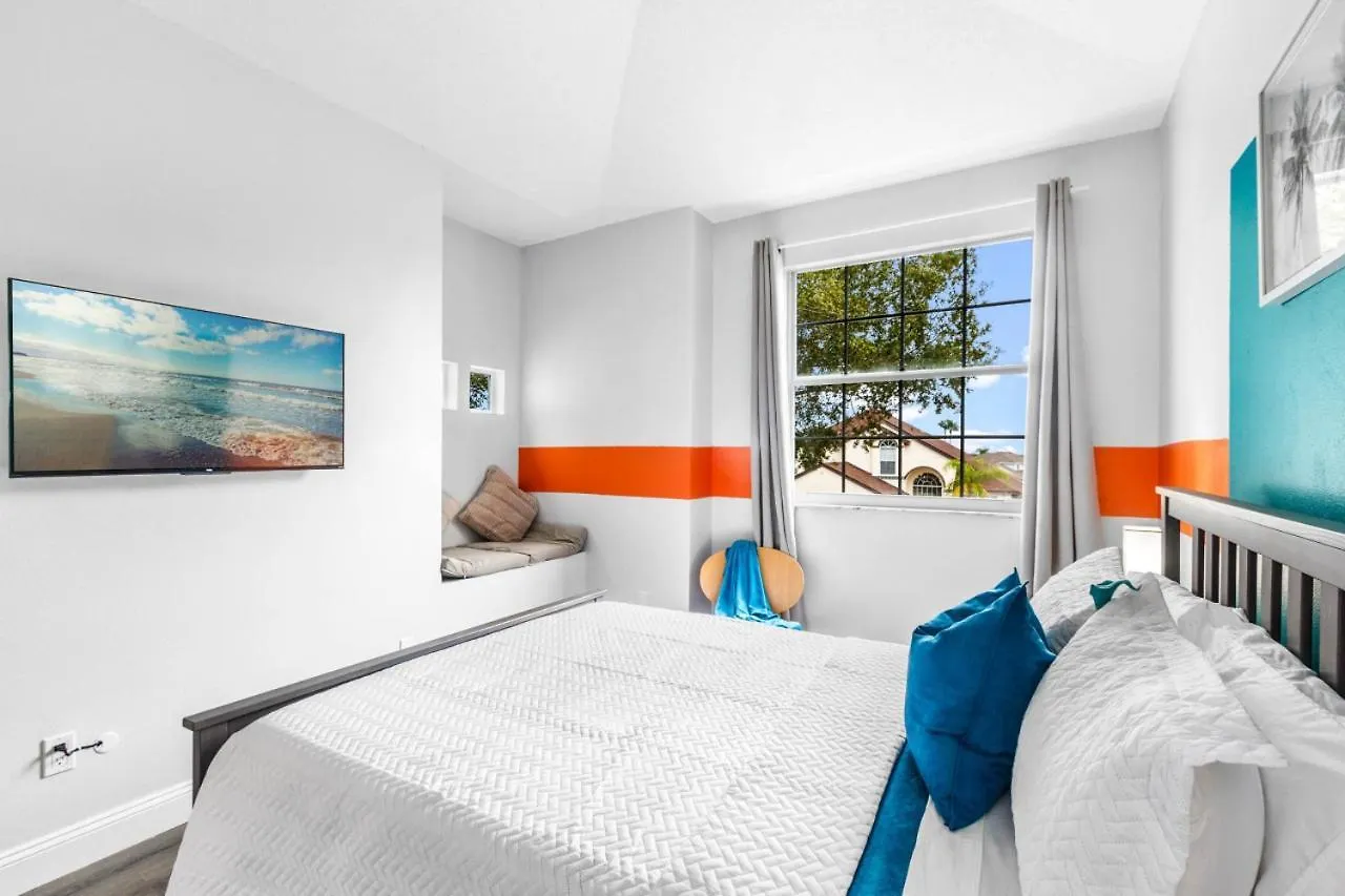 Mario Manor Heated Pool King Bed Game Near