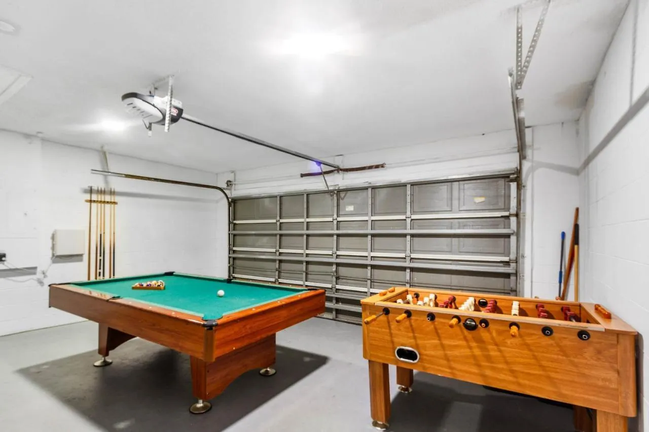 Mario Manor Heated Pool King Bed Game Near Kissimmee