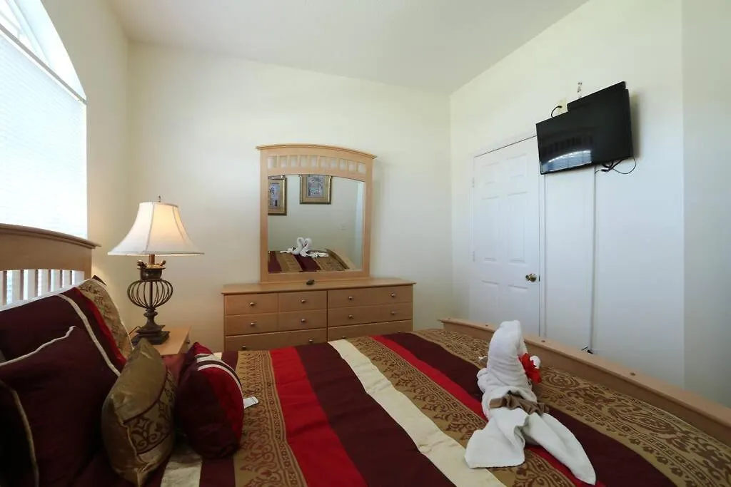 Luxury 4bd Single-level With Private Pool - Windsor Palms - Sleeps 8 Σπίτι διακοπών Kissimmee