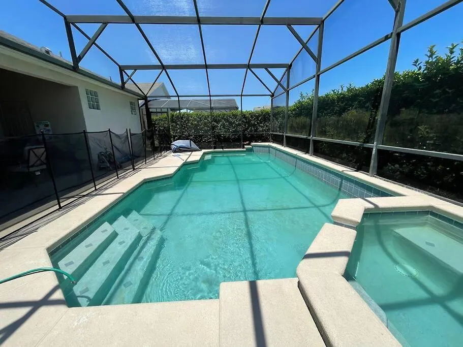 Σπίτι διακοπών Luxury 4bd Single-level With Private Pool - Windsor Palms - Sleeps 8 Kissimmee