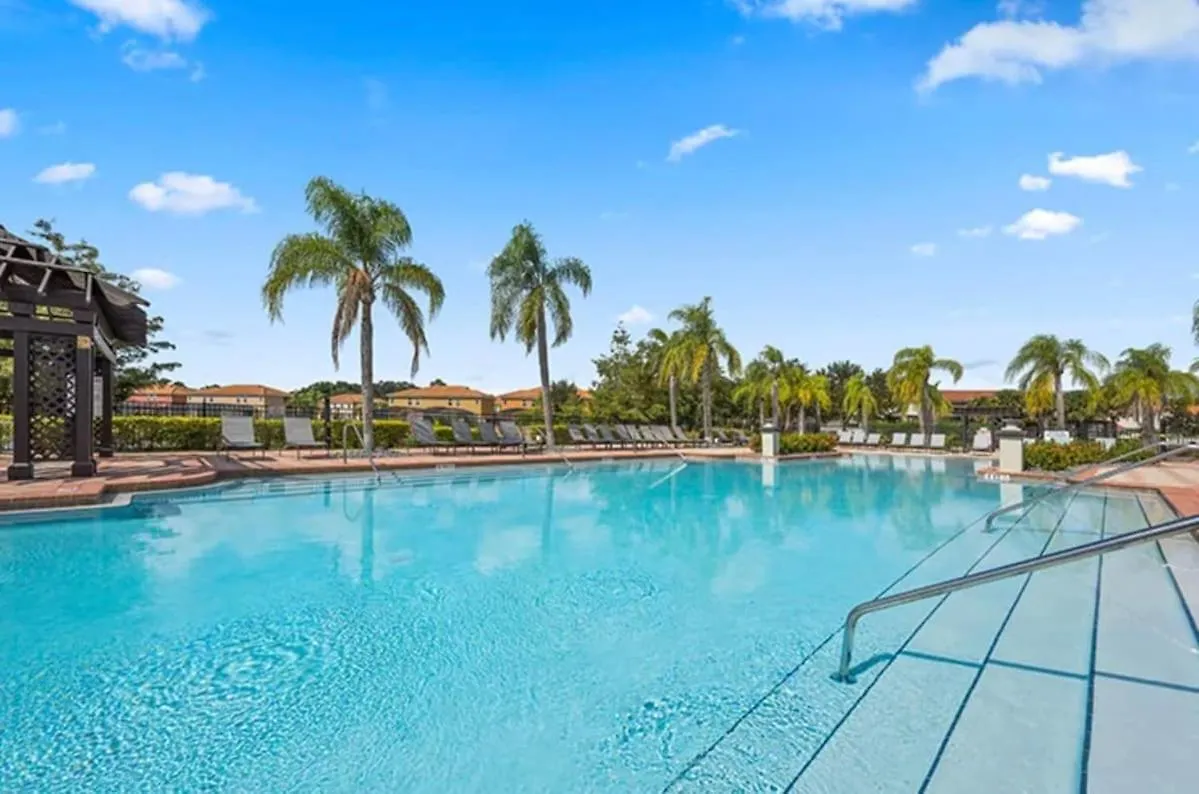 Stunning View, Big Pool Area With Cdc Standards #6bv507 Semesterbostad Kissimmee