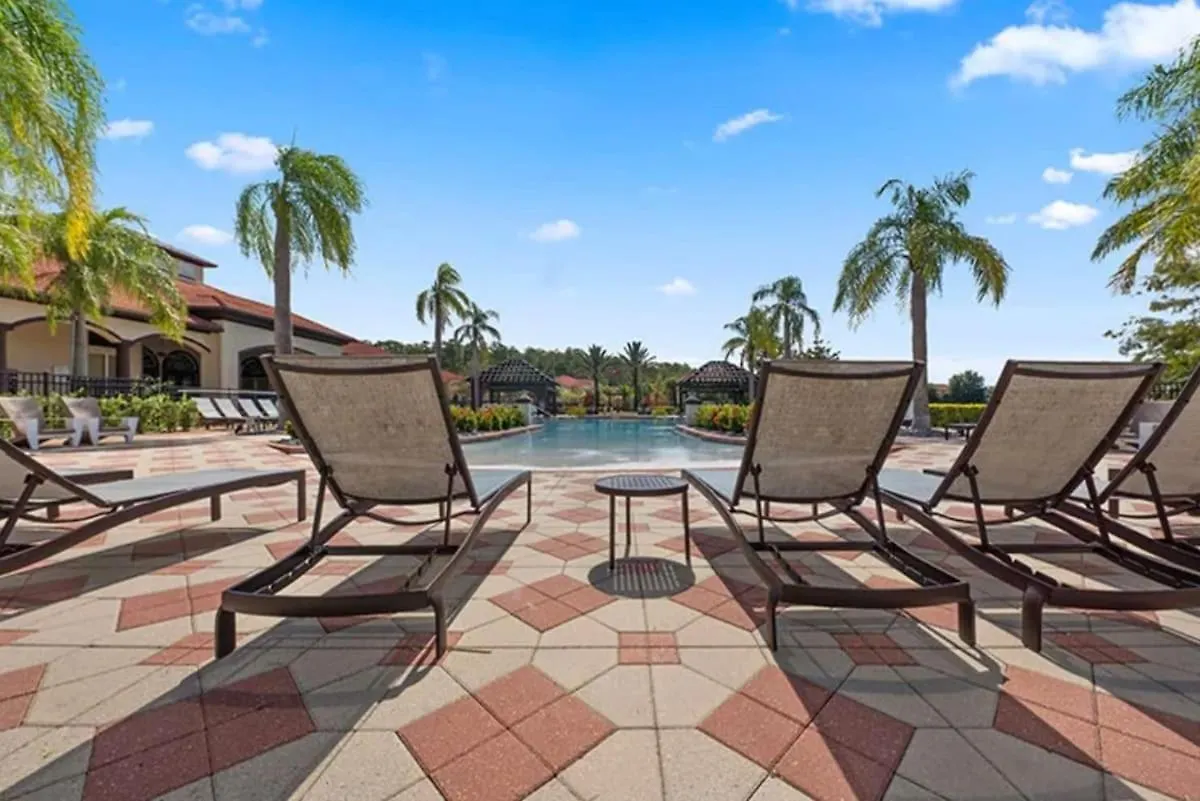 Semesterbostad Stunning View, Big Pool Area With Cdc Standards #6bv507 Kissimmee