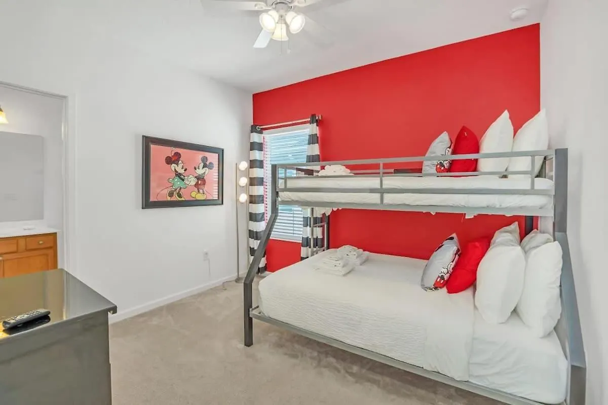 Stunning View, Big Pool Area With Cdc Standards #6bv507 * Kissimmee