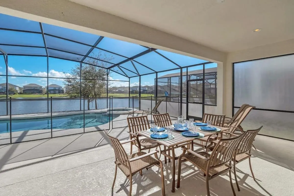 Semesterbostad Stunning View, Big Pool Area With Cdc Standards #6bv507 Kissimmee