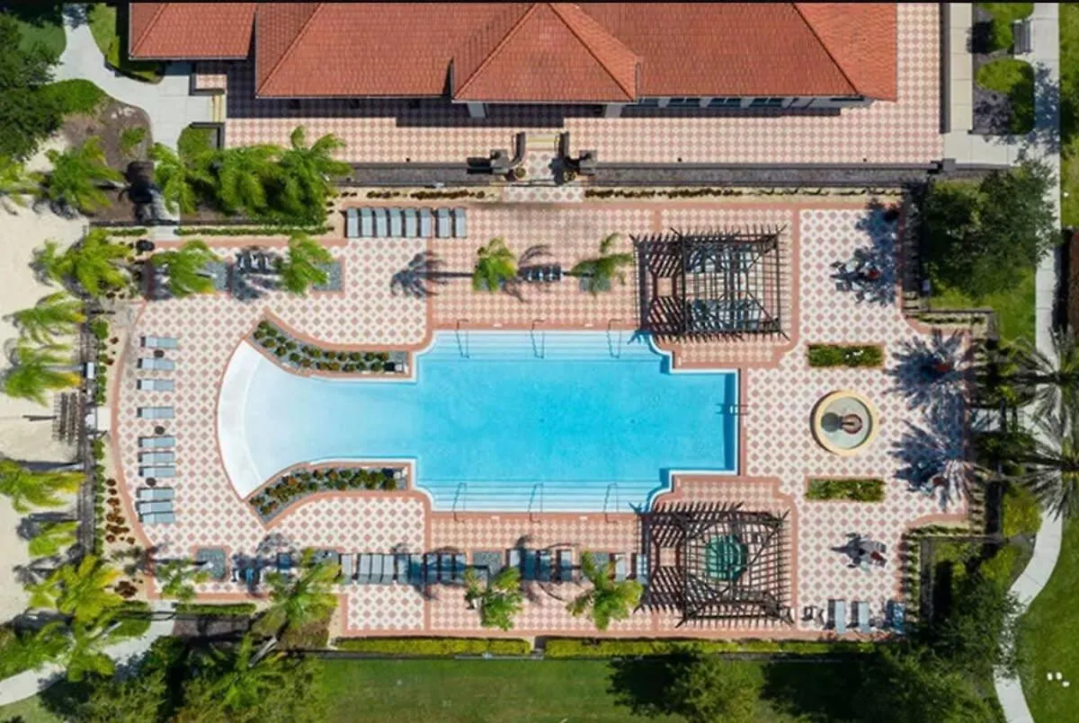 Stunning View, Big Pool Area With Cdc Standards #6bv507 Kissimmee