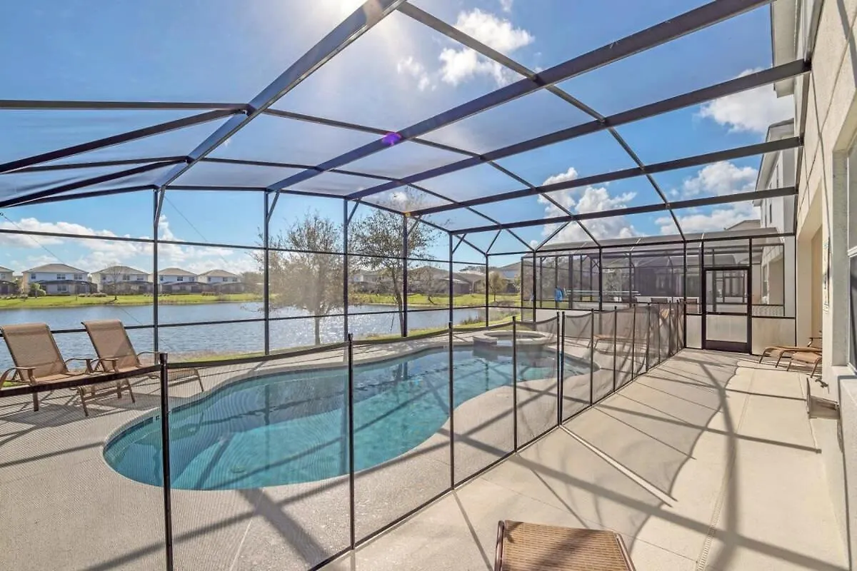 Stunning View, Big Pool Area With Cdc Standards #6bv507 Semesterbostad Kissimmee
