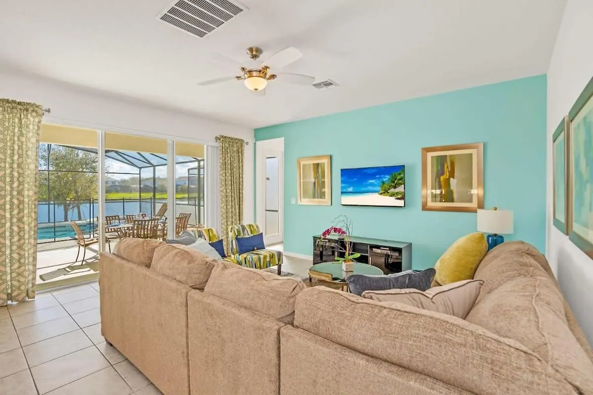 Semesterbostad Stunning View, Big Pool Area With Cdc Standards #6bv507 Kissimmee