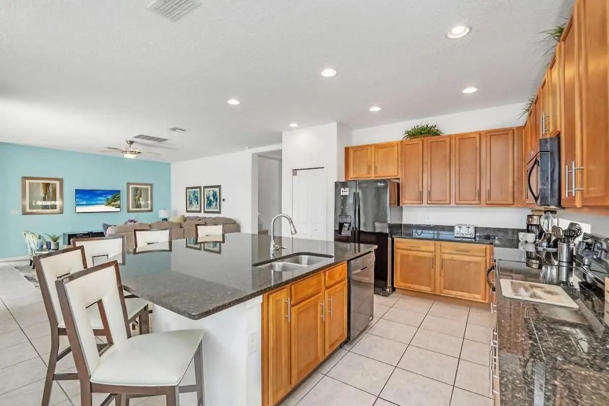 Stunning View, Big Pool Area With Cdc Standards #6bv507 Kissimmee