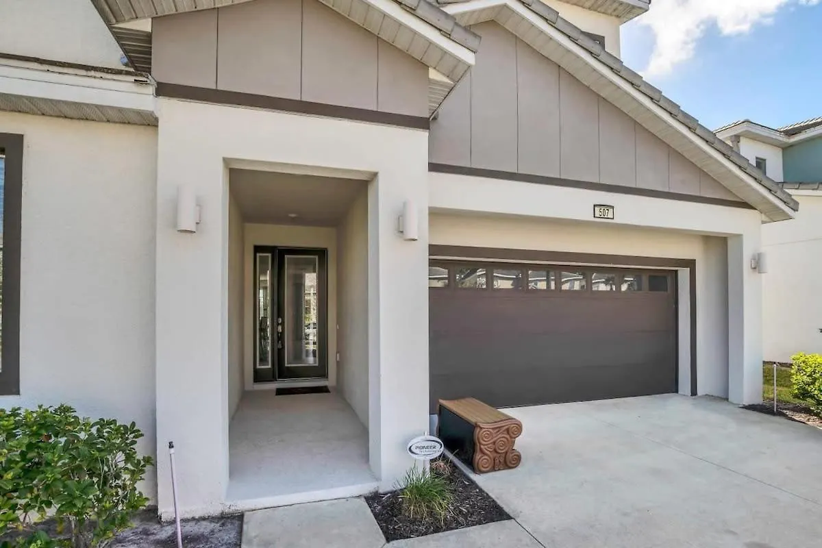 Semesterbostad Stunning View, Big Pool Area With Cdc Standards #6bv507 Kissimmee