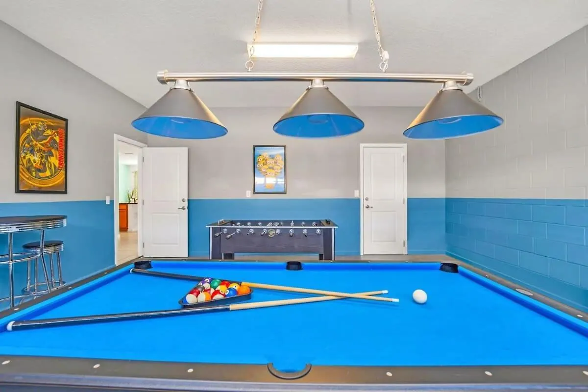 Stunning View, Big Pool Area With Cdc Standards #6bv507 Semesterbostad Kissimmee