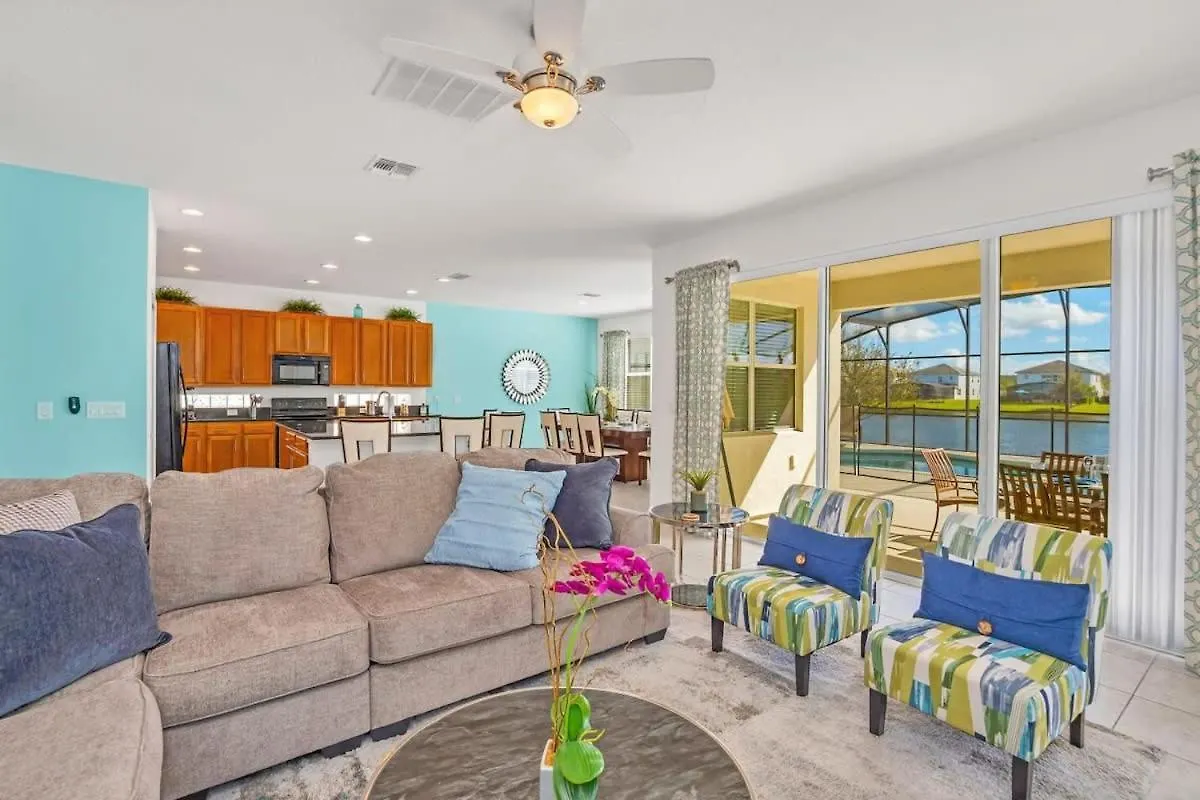 Stunning View, Big Pool Area With Cdc Standards #6bv507 Semesterbostad *