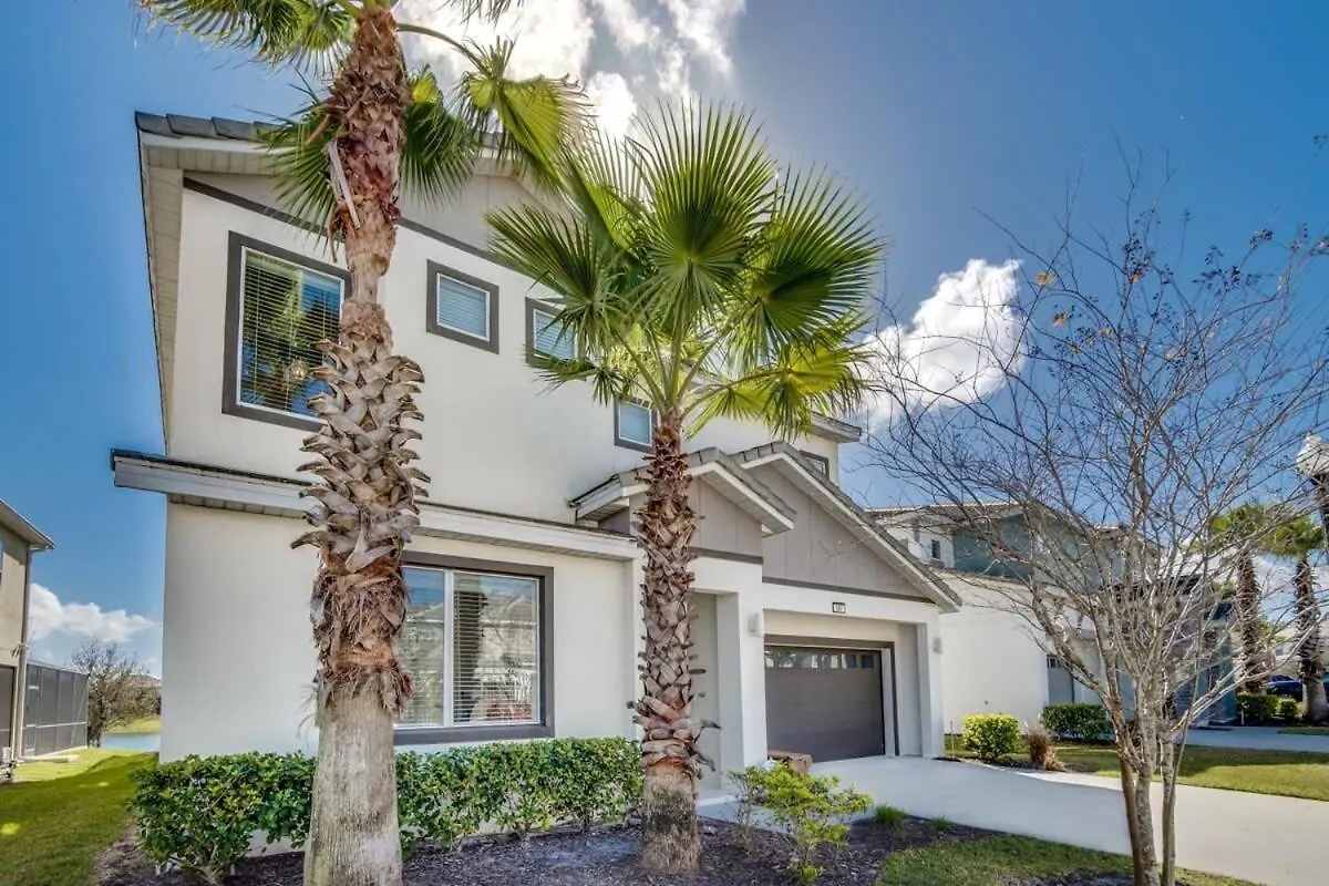 Semesterbostad Stunning View, Big Pool Area With Cdc Standards #6bv507 Kissimmee