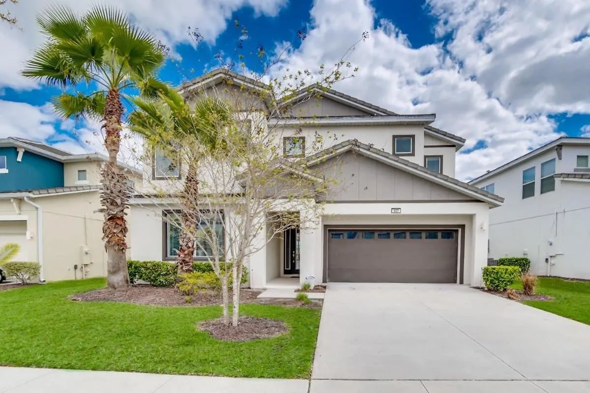 Stunning View, Big Pool Area With Cdc Standards #6bv507 * Kissimmee