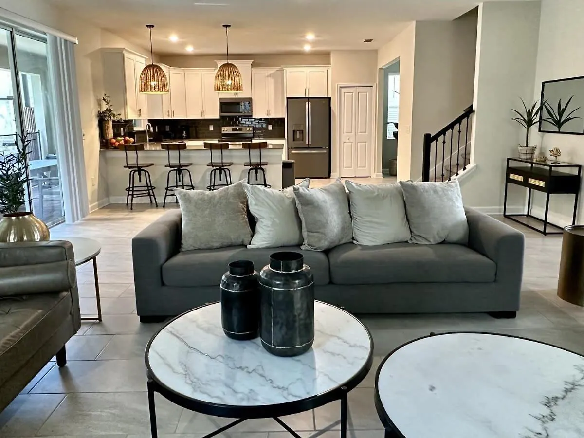 Tatil Evi Amazing 6br W Pvt Pool Game Near Kissimmee