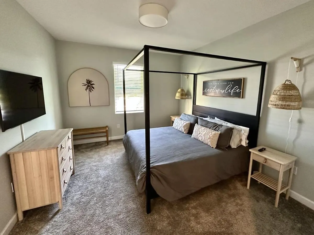 Tatil Evi Amazing 6br W Pvt Pool Game Near Kissimmee