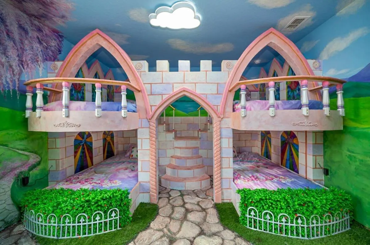 Awesome New 8br W Theme Theater By Dom wakacyjny