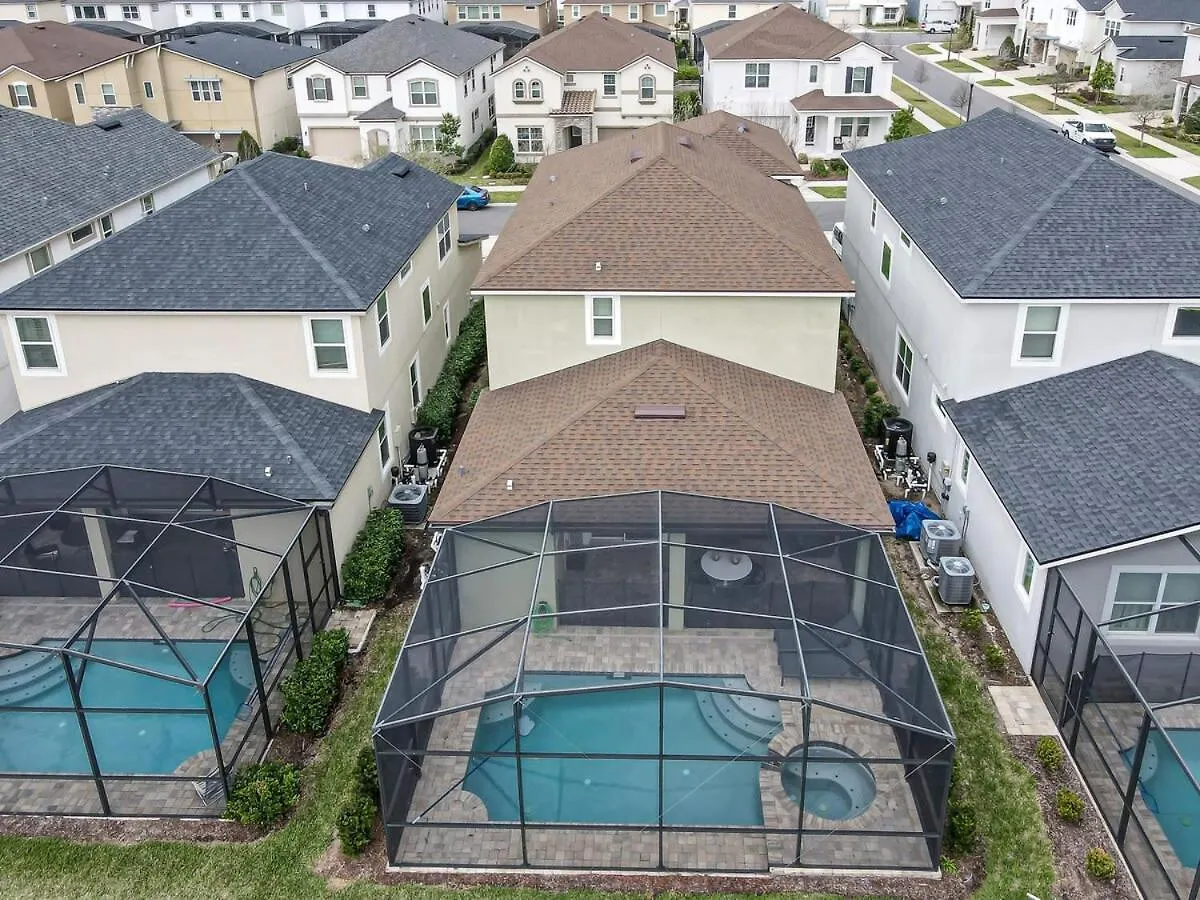 Holiday home Awesome 6br By With Theme & Game Rm Pool *