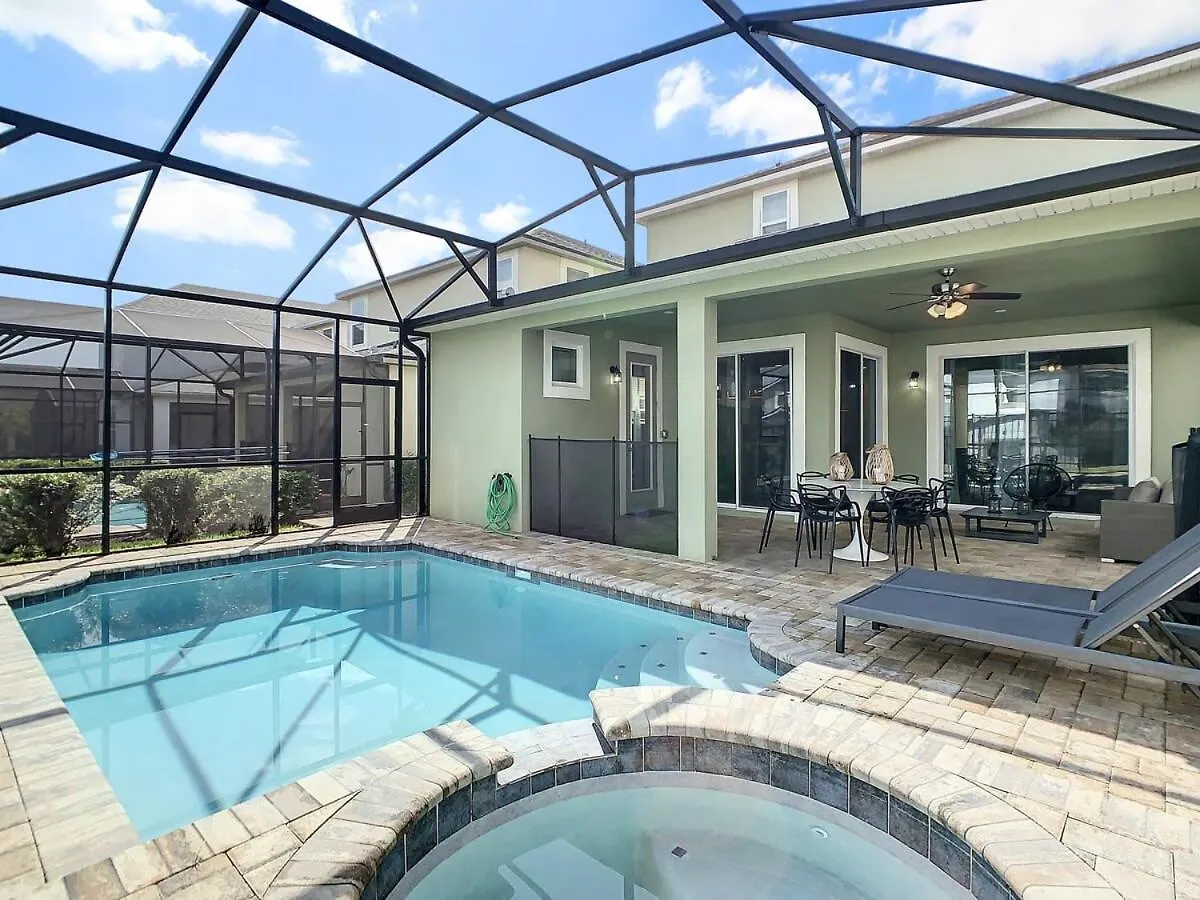 Awesome 6br By With Theme & Game Rm Pool Holiday home Kissimmee