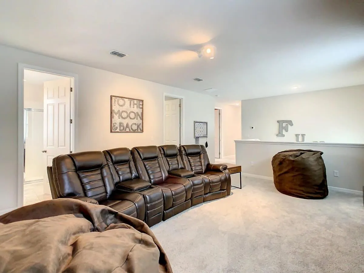 Awesome 6br By With Theme & Game Rm Pool Kissimmee