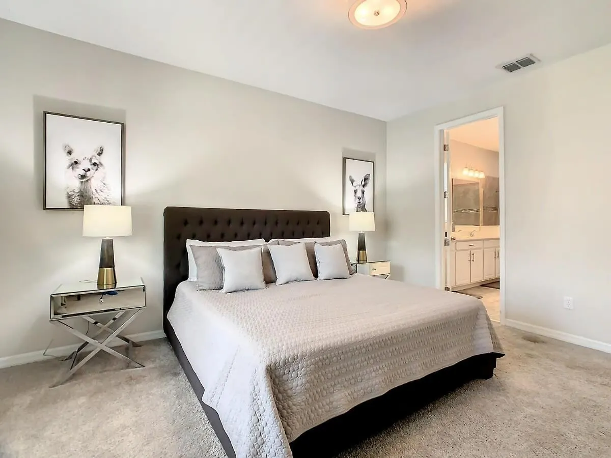 Awesome 6br By With Theme & Game Rm Pool * Kissimmee