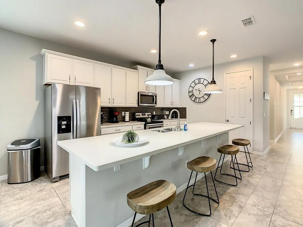 Awesome 6br By With Theme & Game Rm Pool * Kissimmee