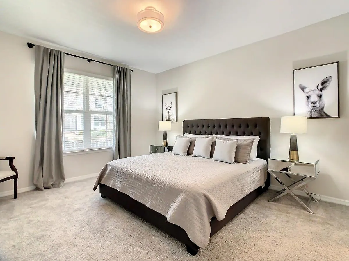 Awesome 6br By With Theme & Game Rm Pool *