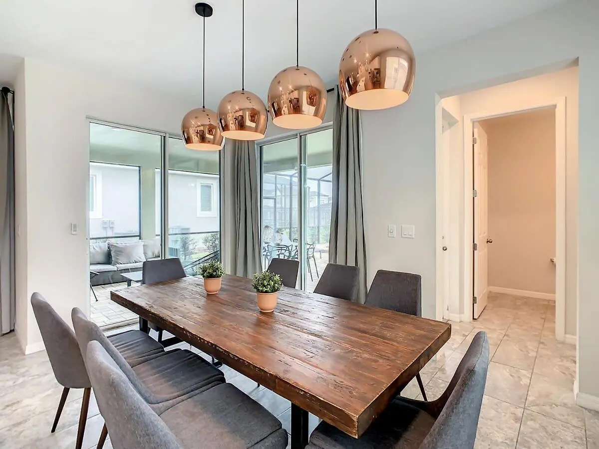 Awesome 6br By With Theme & Game Rm Pool * Kissimmee