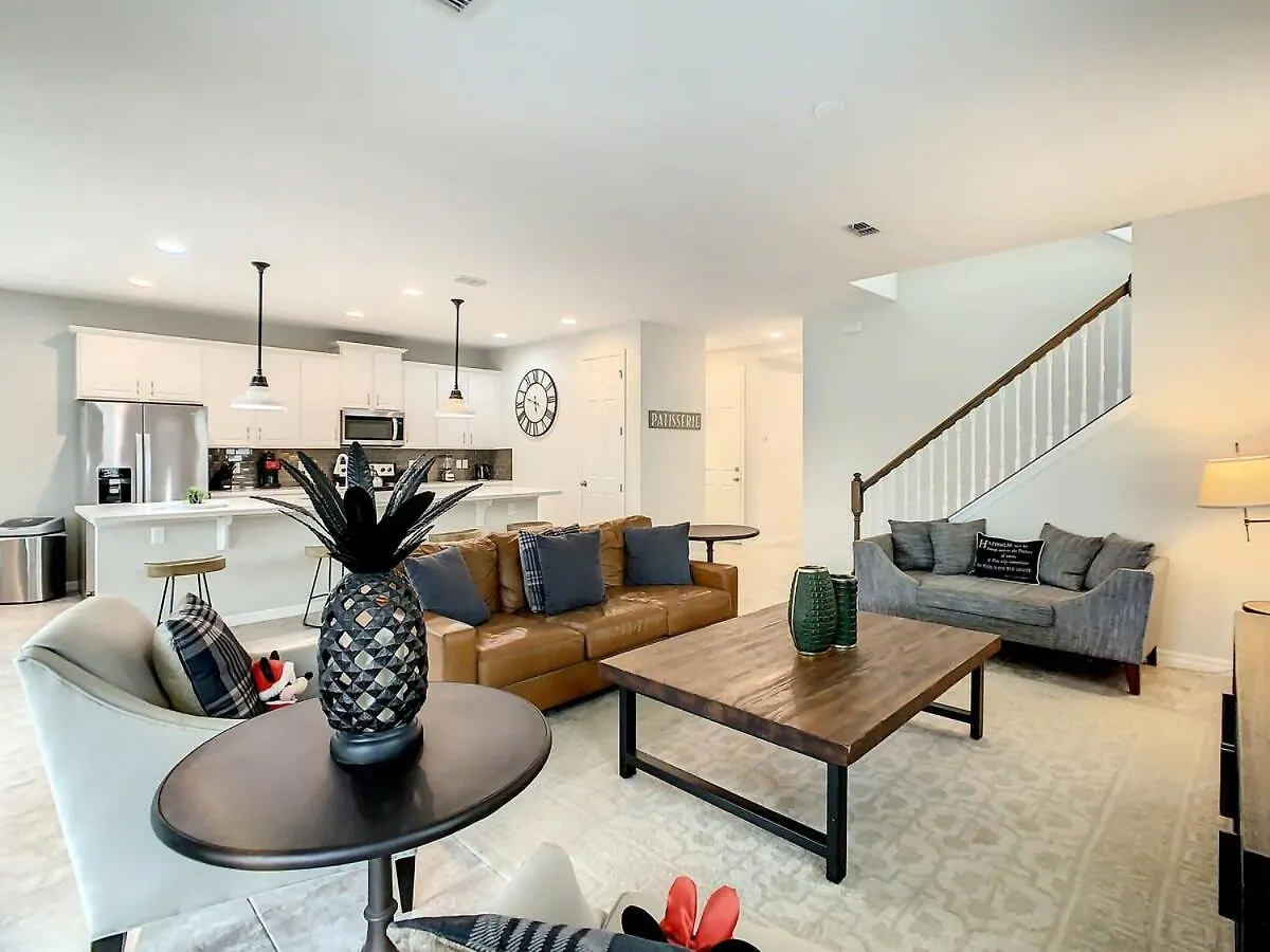 Awesome 6br By With Theme & Game Rm Pool * Kissimmee