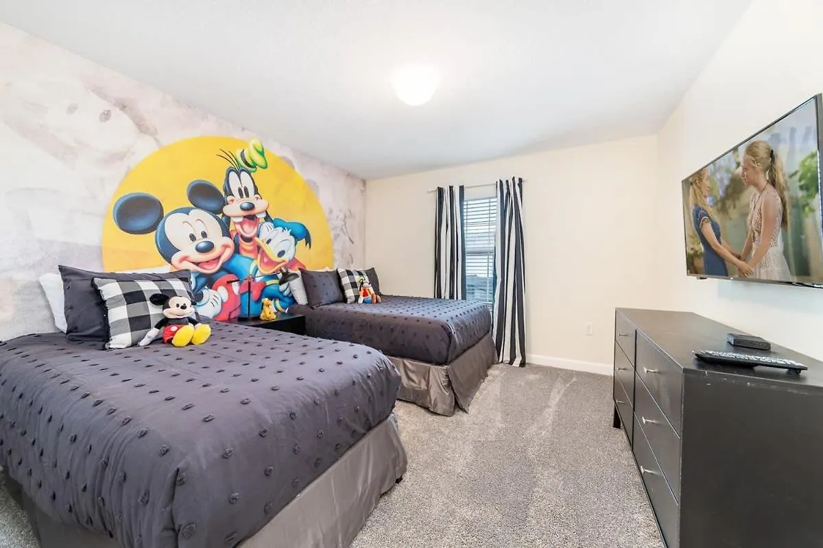Magic With Themed Bedrooms And Private Pool * Kissimmee