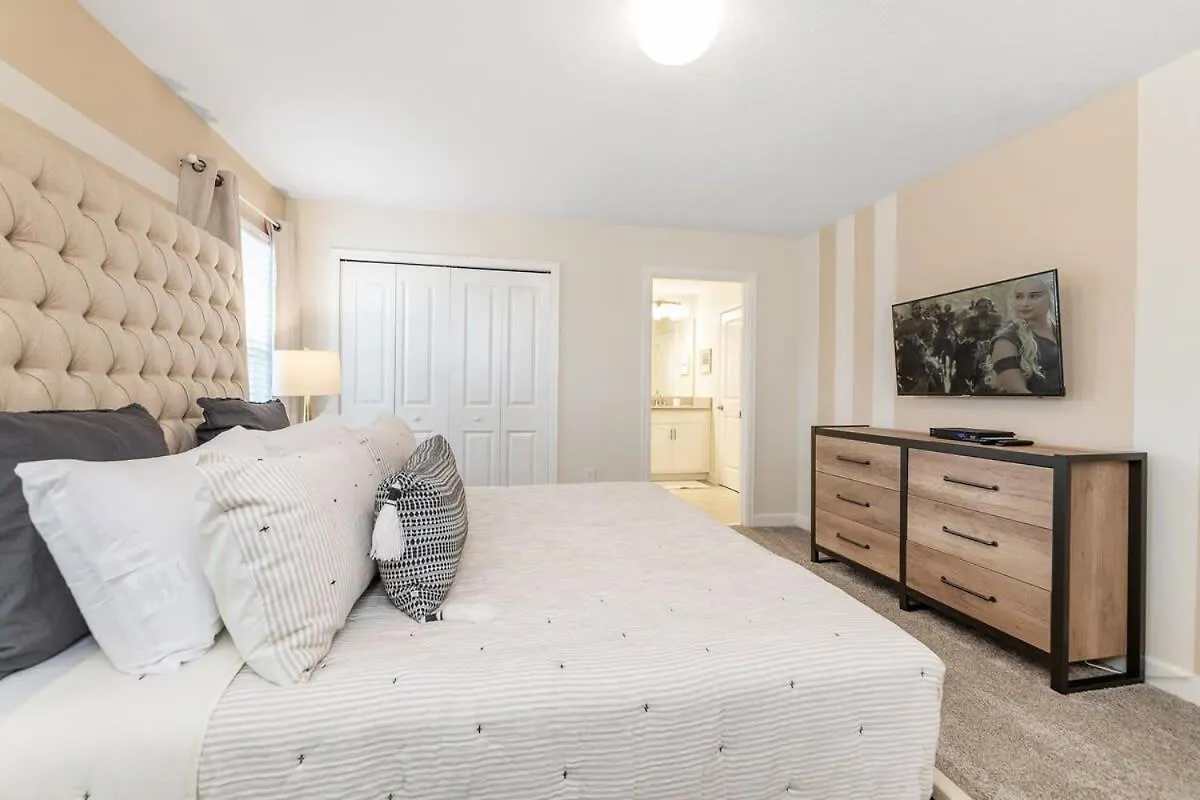 Magic With Themed Bedrooms And Private Pool Kissimmee