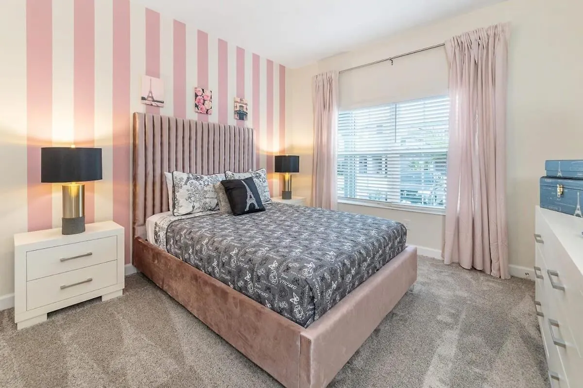 Magic With Themed Bedrooms And Private Pool Holiday home Kissimmee