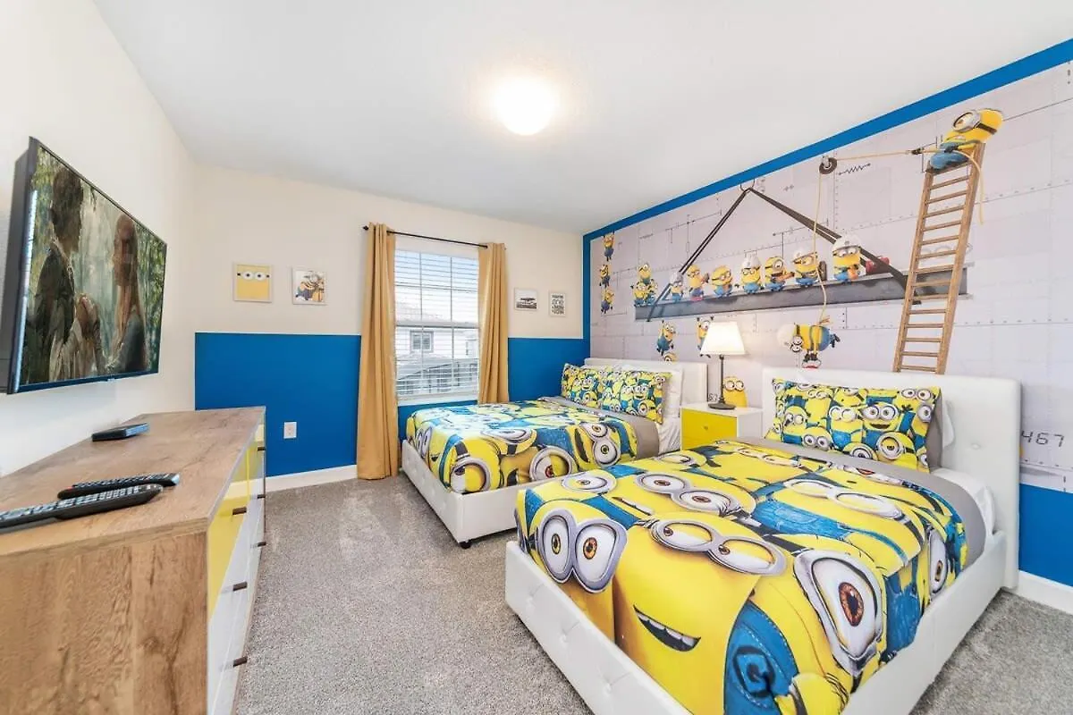 Magic With Themed Bedrooms And Private Pool Kissimmee