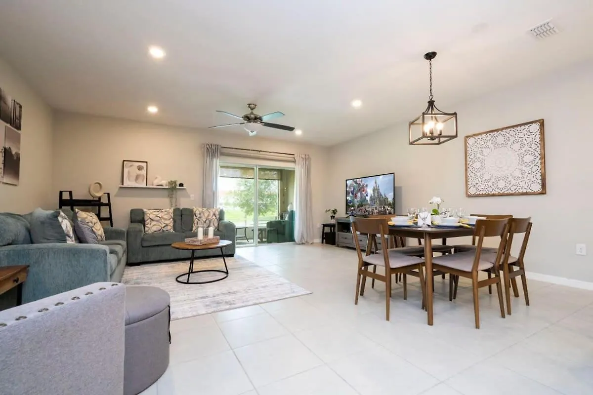 Stunning 3bd Close To At Fiesta Key 4764 Nyaraló Kissimmee