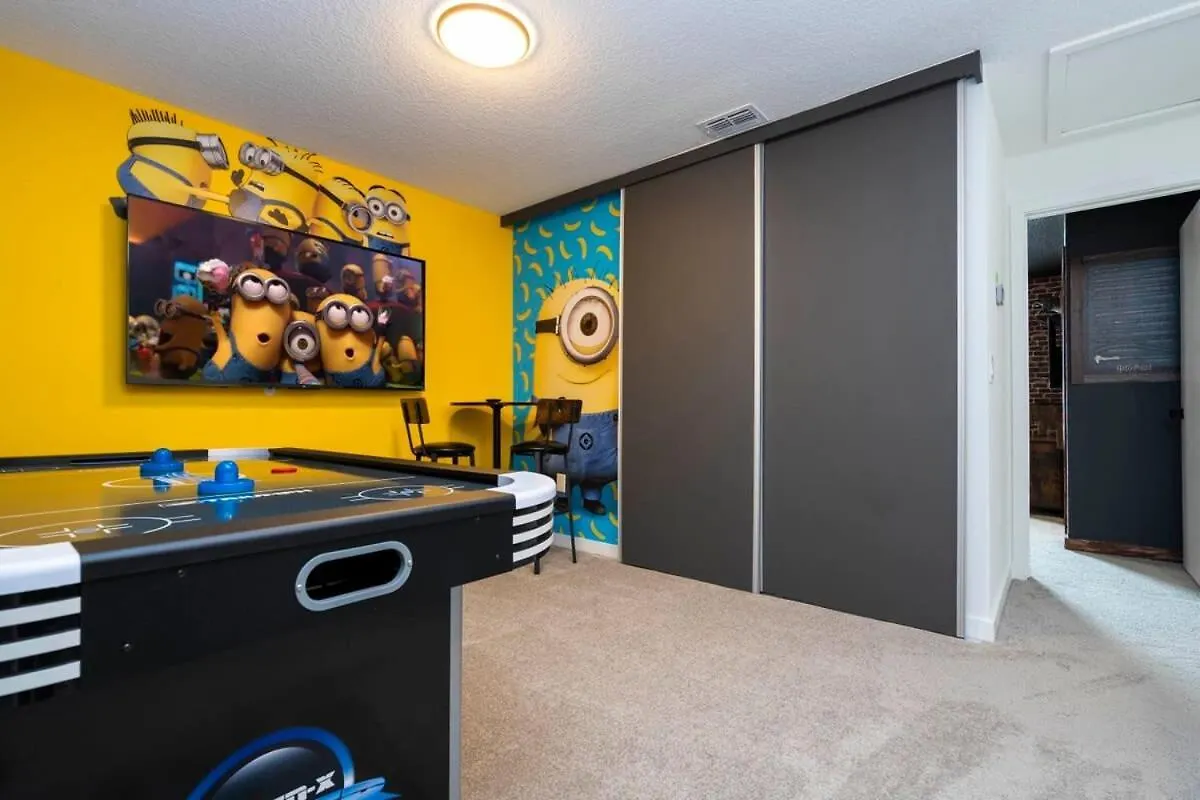 Marvelous 3bd Close To W Gameroom At The Hub 3409 *
