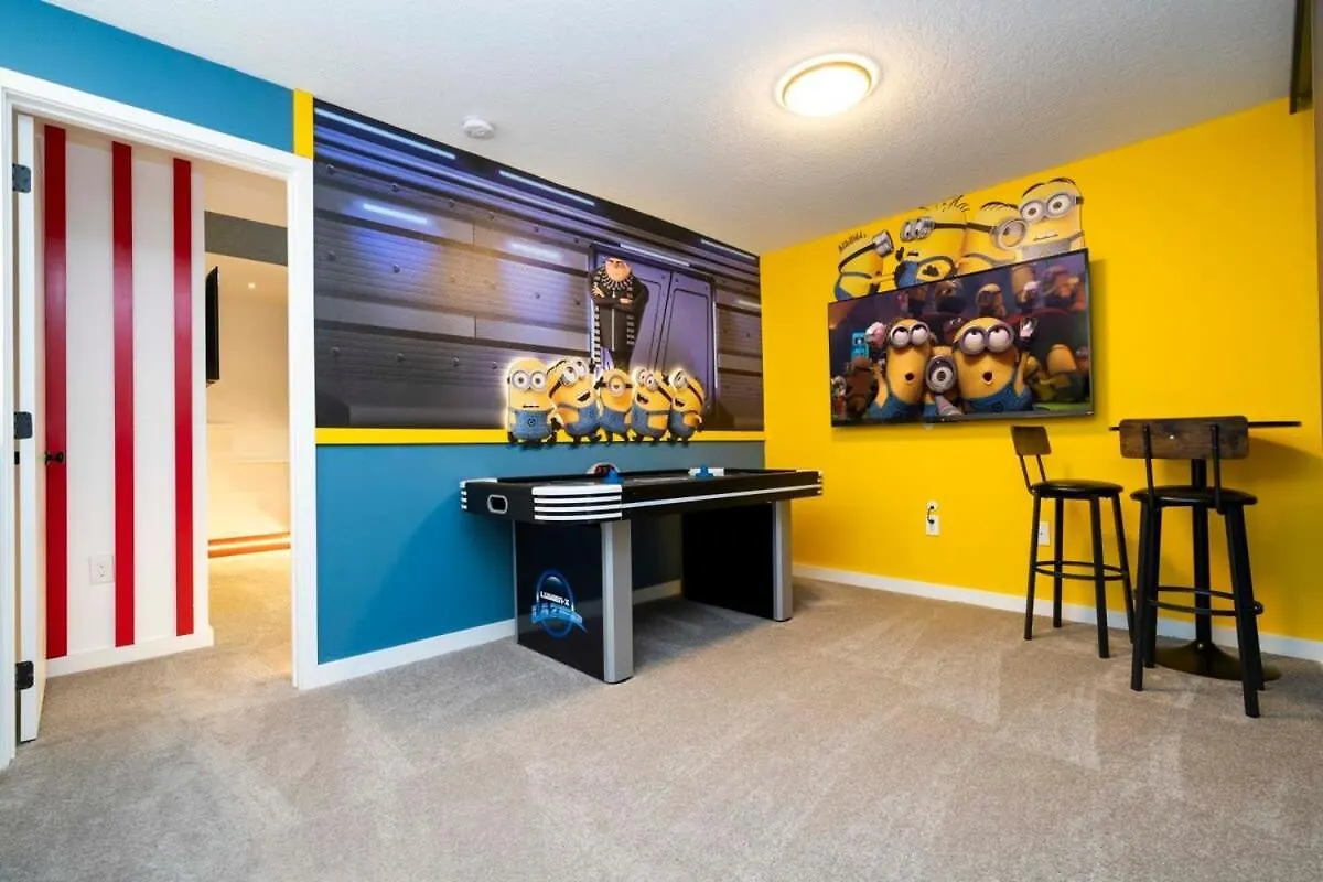 Vakantiehuis Marvelous 3bd Close To W Gameroom At The Hub 3409 Kissimmee