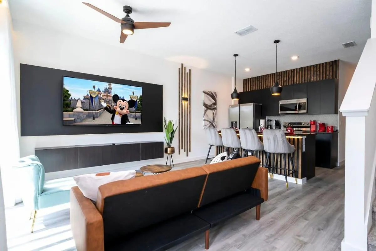 Vakantiehuis Marvelous 3bd Close To W Gameroom At The Hub 3409 Kissimmee