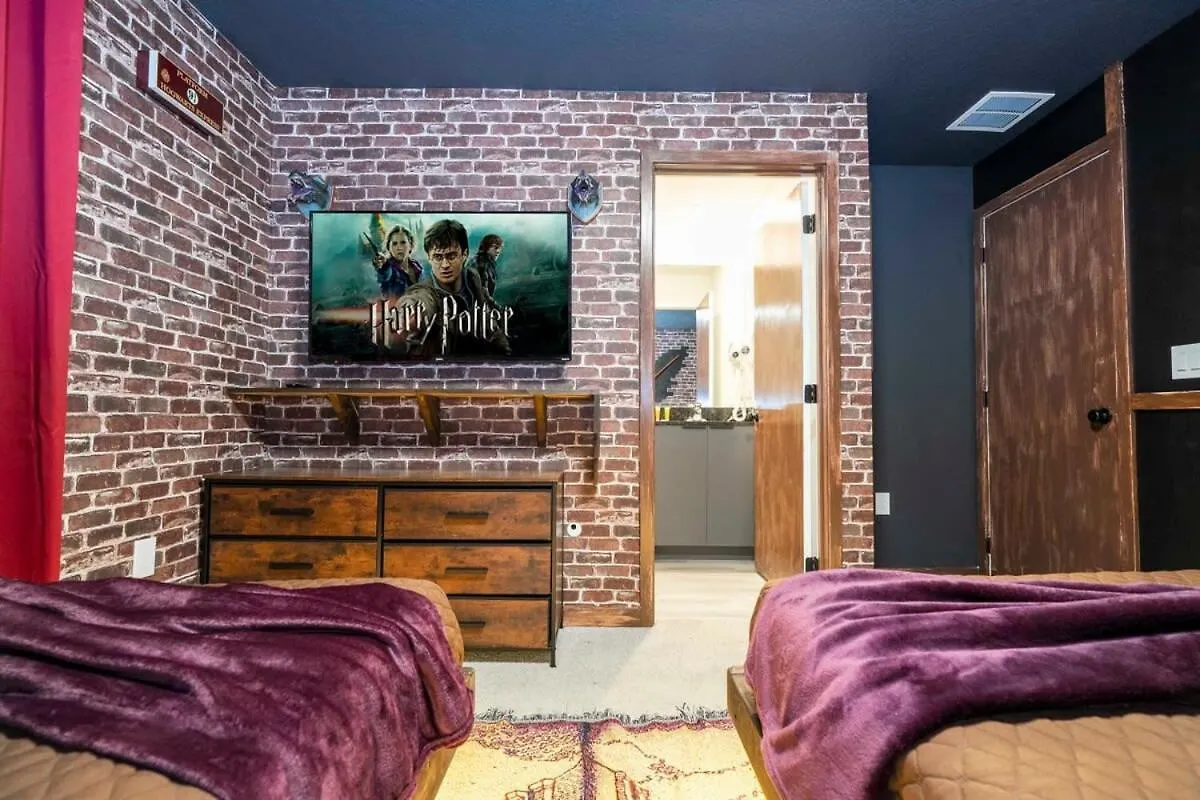Vakantiehuis Marvelous 3bd Close To W Gameroom At The Hub 3409