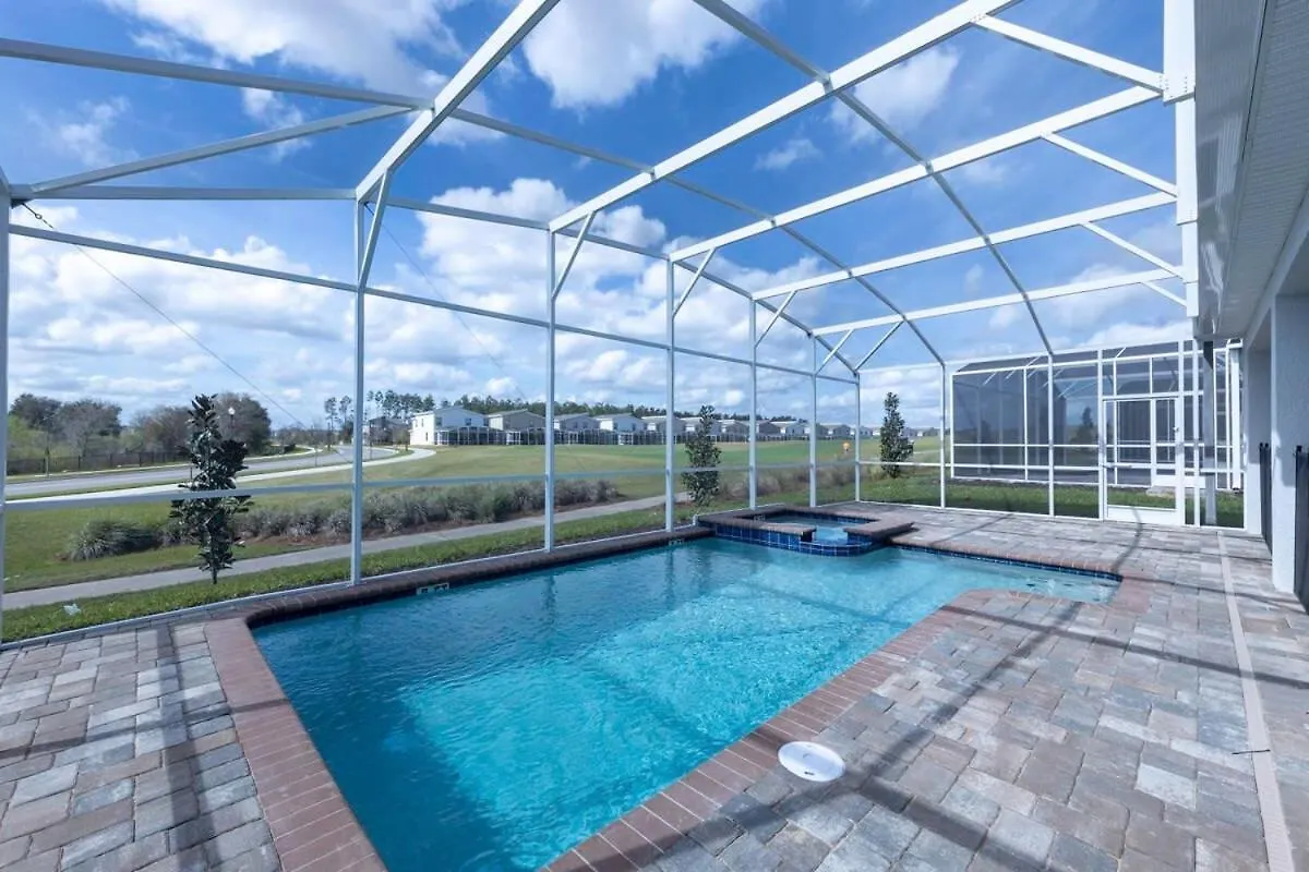 Ferienhaus Getaway Delight-8 Bedrooms, Pool & Great Location Kissimmee