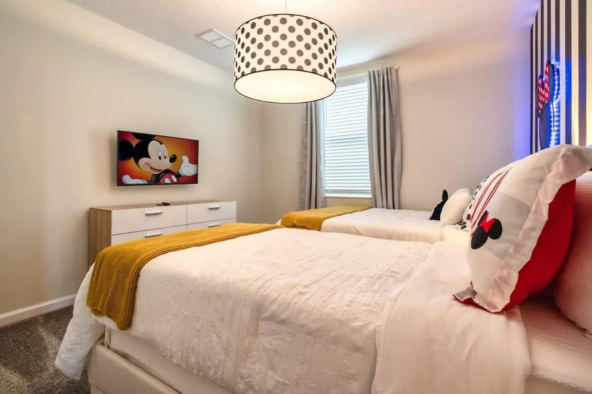 Appartement Modern Condo, Spacious Layout And Mickey Bedroom Kissimmee