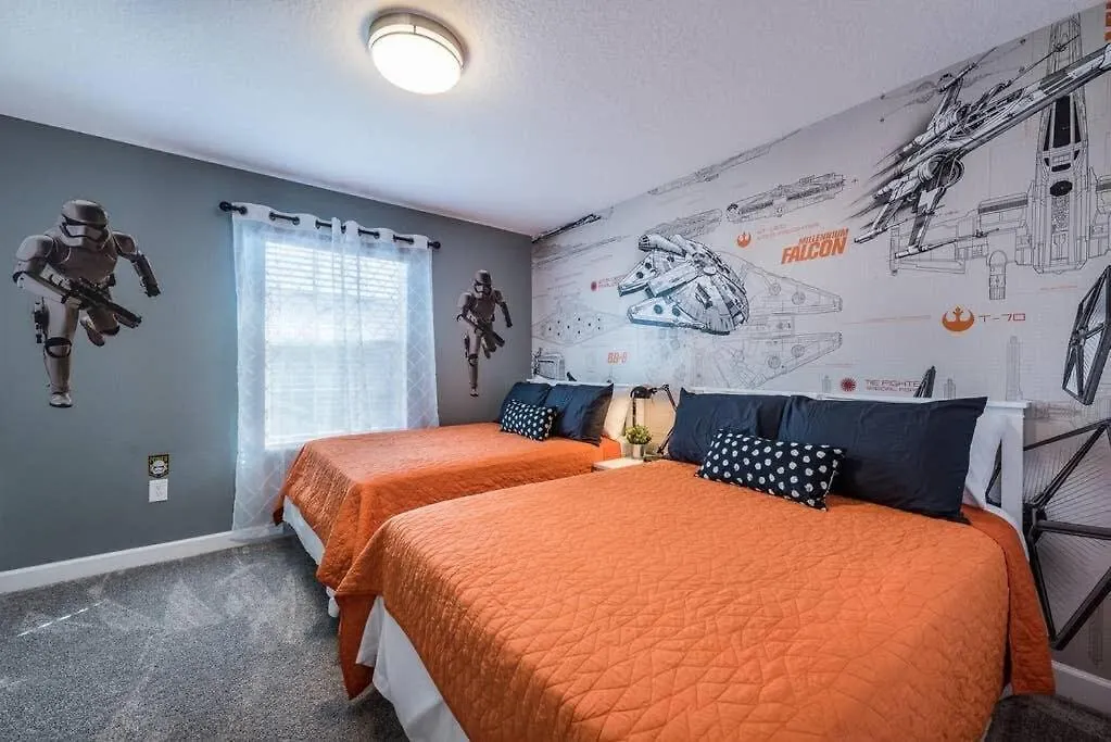 Holiday home Themed 4br Home-mickey & Star Wars Pool Spacious Kissimmee