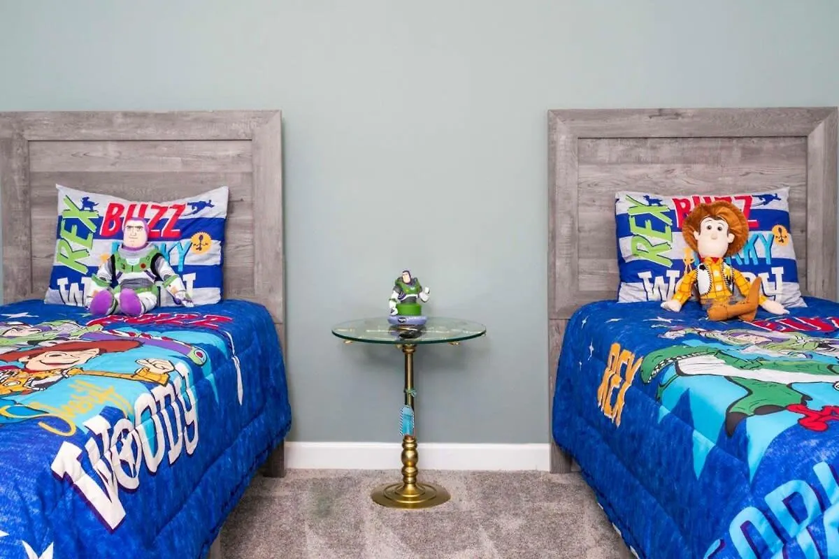Super And Spacious 9bdr * Kissimmee