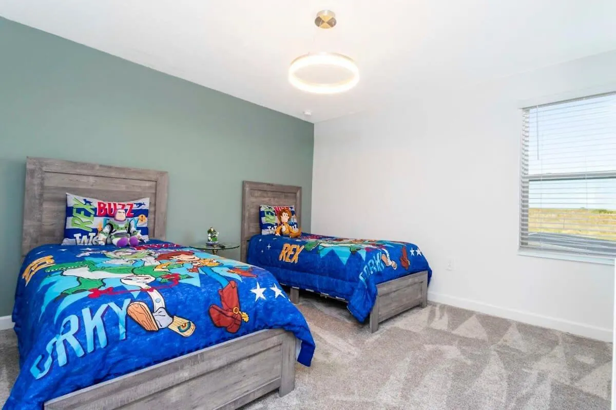 Dom wakacyjny Super And Spacious 9bdr *