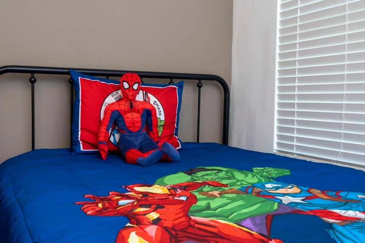 Super And Spacious 9bdr Kissimmee